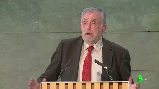 El Secretario de Estado de la Seguridad Social Octavio Granado en una conferencia