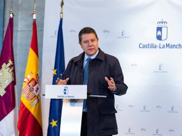 El presidente de Castilla-La Mancha, Emiliano García-Page El presidente de Castilla-La Mancha, Emiliano García-Page