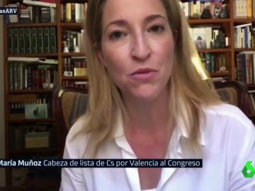 María Muñoz, número uno de Ciudadanos por Valencia María Muñoz, número uno de Ciudadanos por Valencia