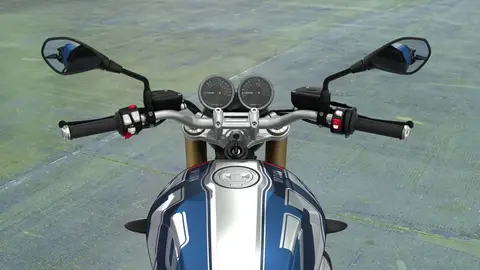 BMW nineT  BMW nineT con acabados Spezial Option 719
