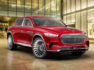 Mercedes-Maybach Vision Ultimate Luxury Mercedes-Maybach Vision Ultimate Luxury