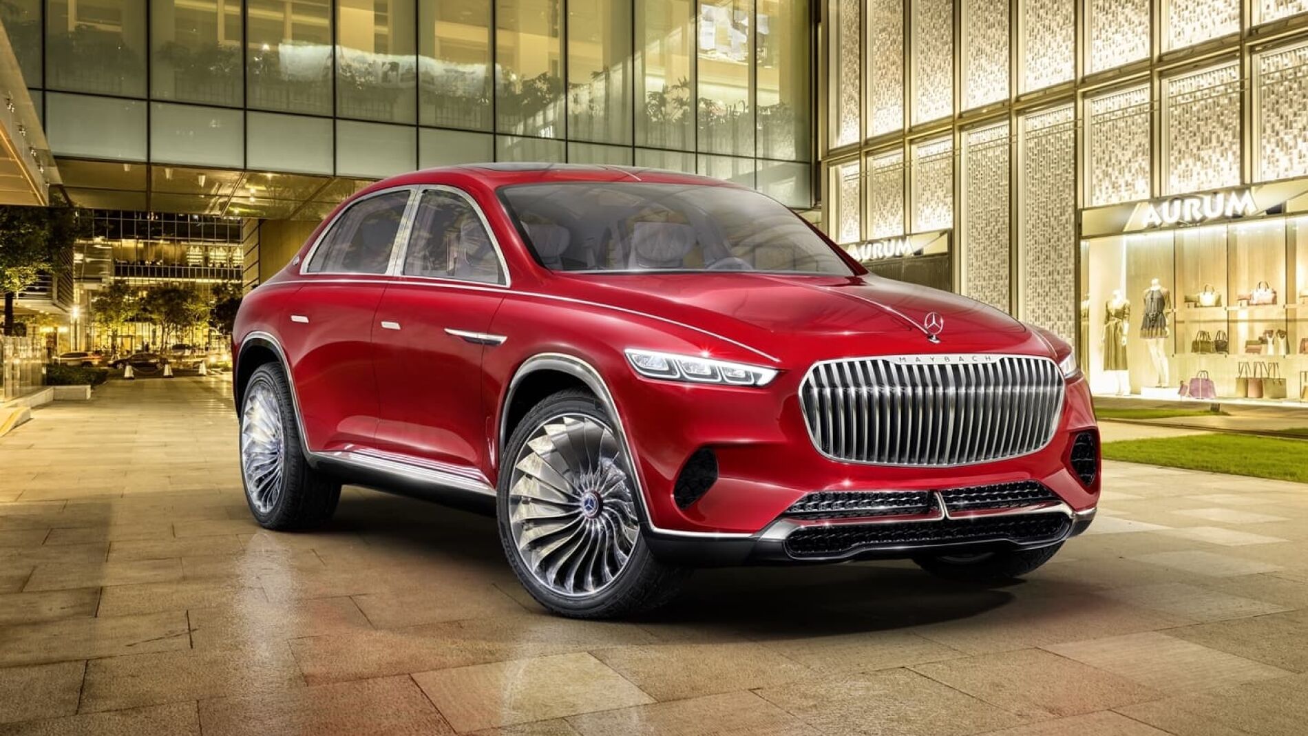 Mercedes-Maybach Vision Ultimate Luxury