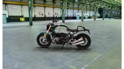 BMW nineT  BMW nineT con acabados Spezial Option 719
