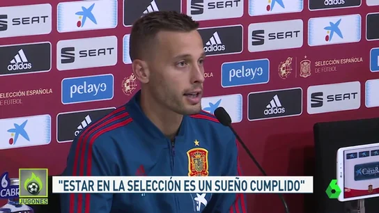Canales llega a la Selección tras un infierno de lesiones Canales llega a la Selección tras un infierno de lesiones