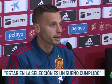 Canales llega a la Selección tras un infierno de lesiones Canales llega a la Selección tras un infierno de lesiones