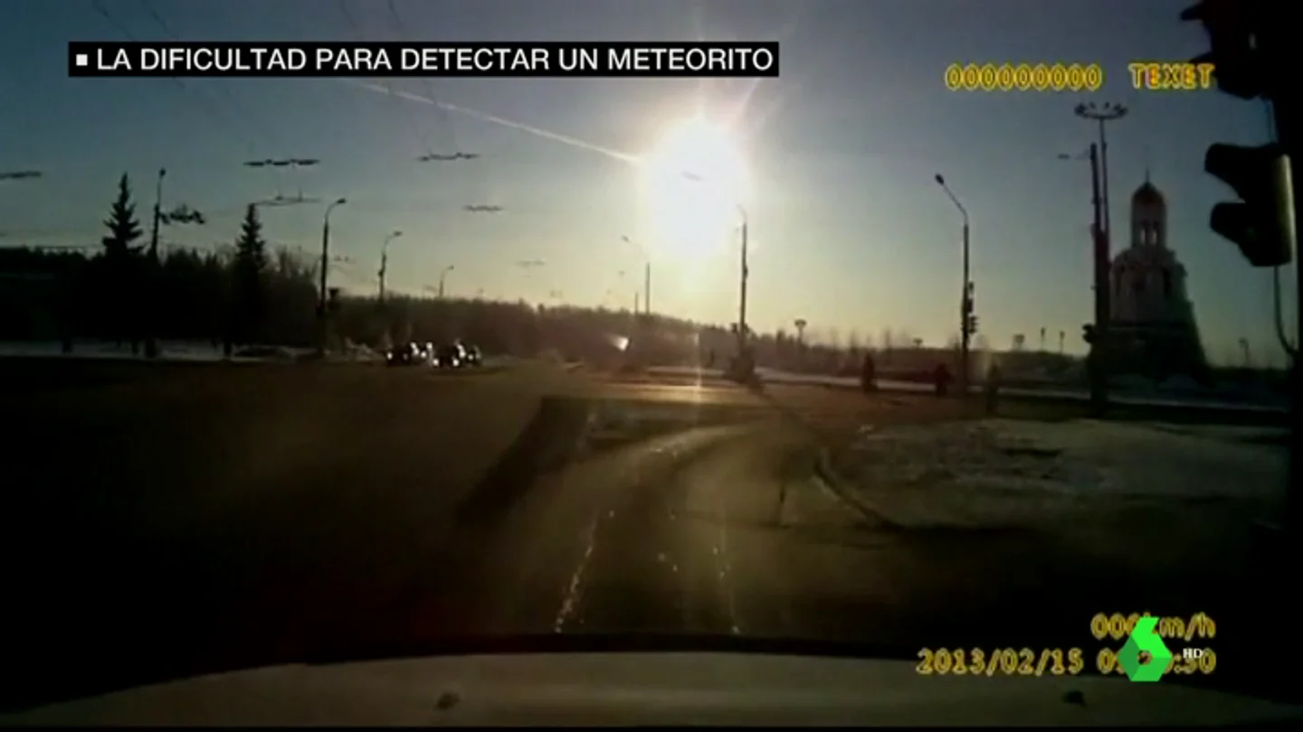 La dificultad (y poca probabilidad) de detectar un meteorito La dificultad (y poca probabilidad) de detectar un meteorito