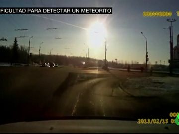 La dificultad (y poca probabilidad) de detectar un meteorito La dificultad (y poca probabilidad) de detectar un meteorito