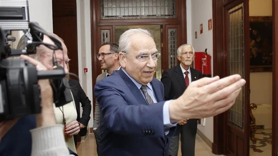 El exvicepresidente del Gobierno Alfonso Guerra El exvicepresidente del Gobierno Alfonso Guerra
