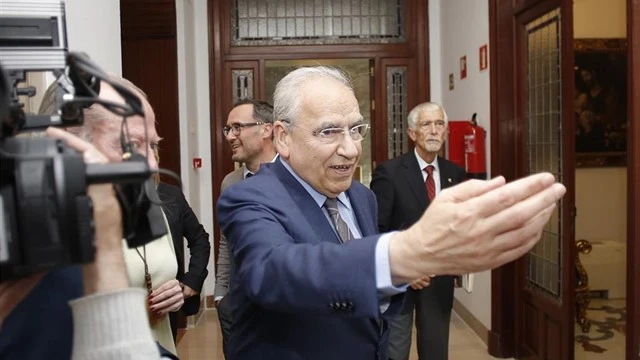 El exvicepresidente del Gobierno Alfonso Guerra