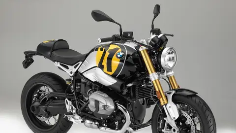 BMW nineT  BMW nineT con acabados Spezial Option 719