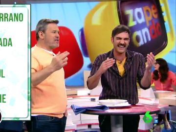 Miki Nadal y Jon Plazaola arrasan en el 'juego de las papillas' al adivinar los sorprendentes ingredientes que llevan Miki Nadal y Jon Plazaola arrasan en el 'juego de las papillas' al adivinar los sorprendentes ingredientes que llevan