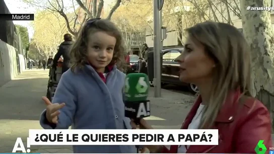 "Que me cuide y me dé más besos": esto es lo que piden los niños a sus papás para celebrar el Día del Padre "Que me cuide y me dé más besos": esto es lo que piden los niños a sus papás para celebrar el Día del Padre