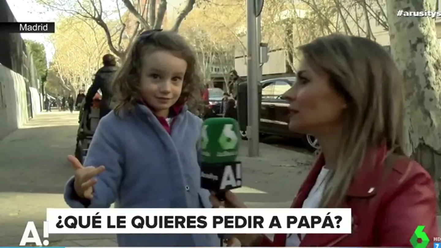 "Que me cuide y me dé más besos": esto es lo que piden los niños a sus papás para celebrar el Día del Padre "Que me cuide y me dé más besos": esto es lo que piden los niños a sus papás para celebrar el Día del Padre