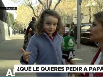 "Que me cuide y me dé más besos": esto es lo que piden los niños a sus papás para celebrar el Día del Padre "Que me cuide y me dé más besos": esto es lo que piden los niños a sus papás para celebrar el Día del Padre