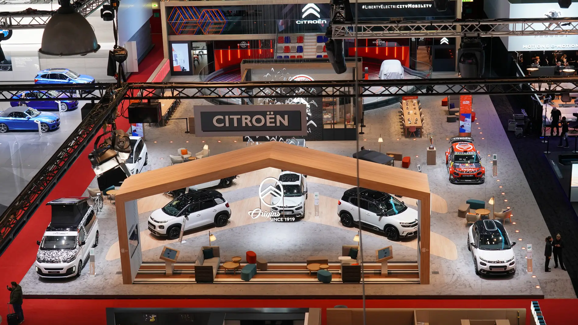 Stand de Citroën en el Salón de Ginebra