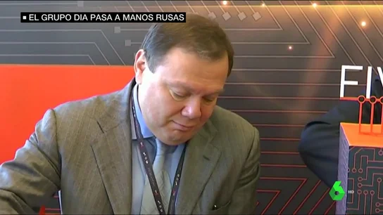 "El único que puede salvarnos es 'El Ruso'": este es el hombre que decidirá el destino del grupo DIA "El único que puede salvarnos es 'El Ruso'": este es el hombre que decidirá el destino del grupo DIA