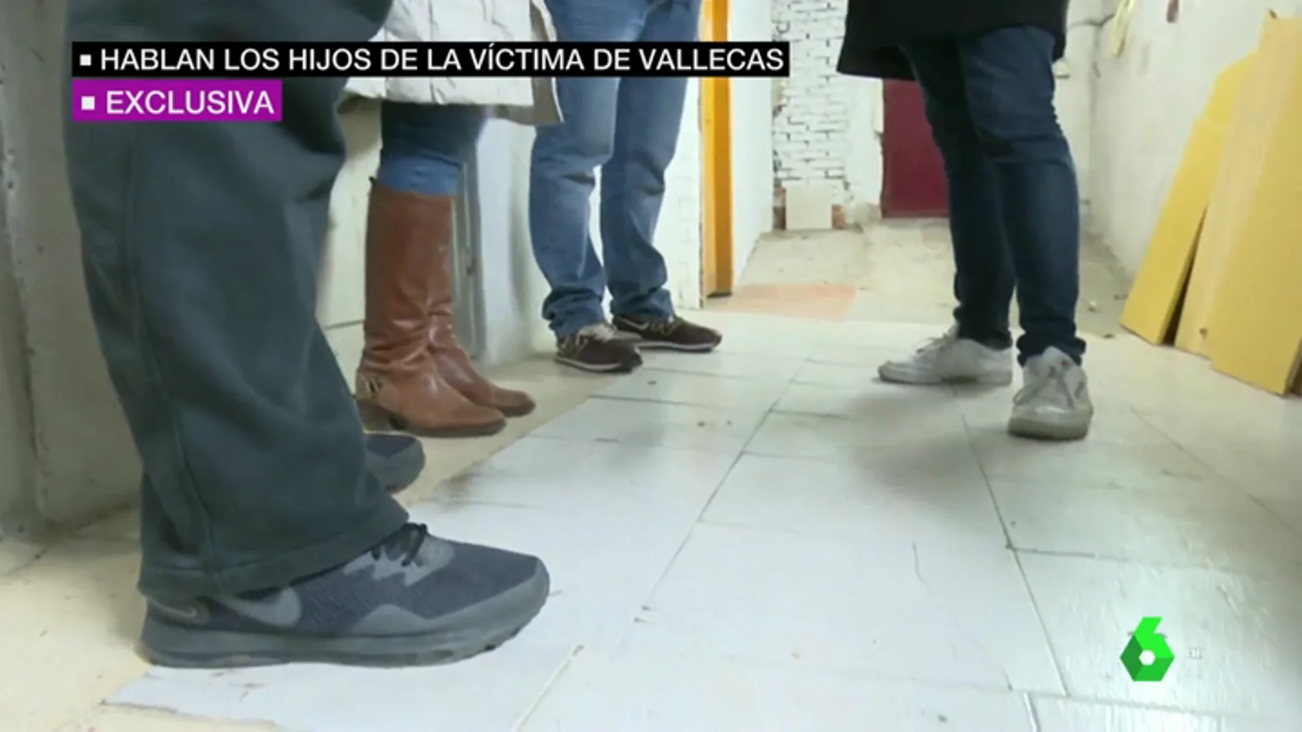 El testimonio de los hijos del hombre apuñalado en Vallecas: "Mi padre me ha dado dos veces la vida"