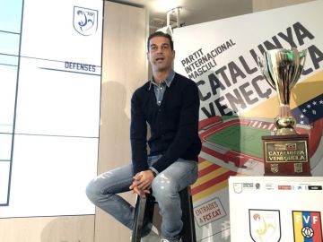 Gerard López, seleccionador de Cataluña Gerard López, seleccionador de Cataluña