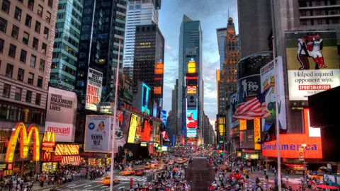 Times Square Times Square