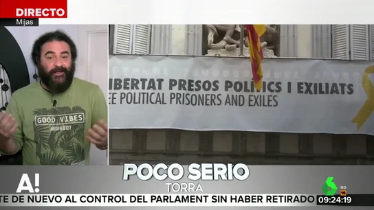 El Sevilla, indignado tras lo ocurrido con Torra y la Junta Electoral: "Me resulta poco serio lo que está pasando en la política" El Sevilla, indignado tras lo ocurrido con Torra y la Junta Electoral: "Me resulta poco serio lo que está pasando en la política"