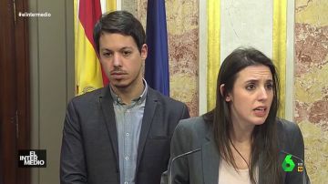 #VídeosManipulados: Descubrimos qué le pasa por la cabeza a Segundo González mientras habla Irene Montero