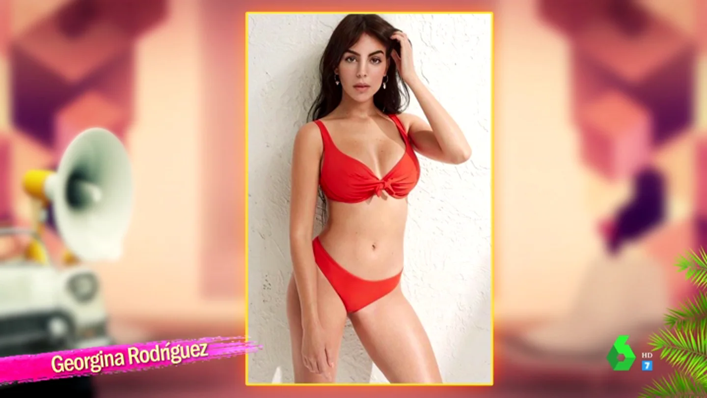 La foto de Georgina en bikini que está arrasando en redes sociales La foto de Georgina en bikini que está arrasando en redes sociales