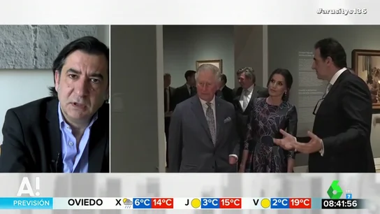 El análisis de Ángel Antonio Herrera sobre el príncipe Carlos: "Es un cruce entre jubilado con roles y su molde en el Museo de Cera" El análisis de Ángel Antonio Herrera sobre el príncipe Carlos: "Es un cruce entre jubilado con roles y su molde en el Museo de Cera"
