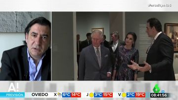 El análisis de Ángel Antonio Herrera sobre el príncipe Carlos: "Es un cruce entre jubilado con roles y su molde en el Museo de Cera"