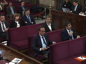 Acusados en el juicio del 'procés' Acusados en el juicio del 'procés'