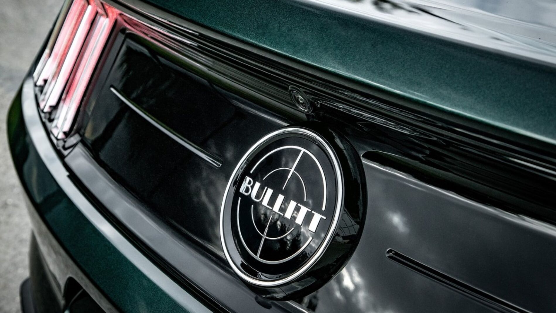 Ford Mustang Bullitt