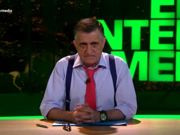 El Gran Wyoming desvela la razón por la que Vox conseguirá que no le vote ningún testigo de Jehová El Gran Wyoming desvela la razón por la que Vox conseguirá que no le vote ningún testigo de Jehová