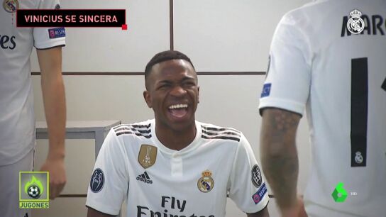 Vinicius se ve ganando el Bal&oacute;n de Oro
