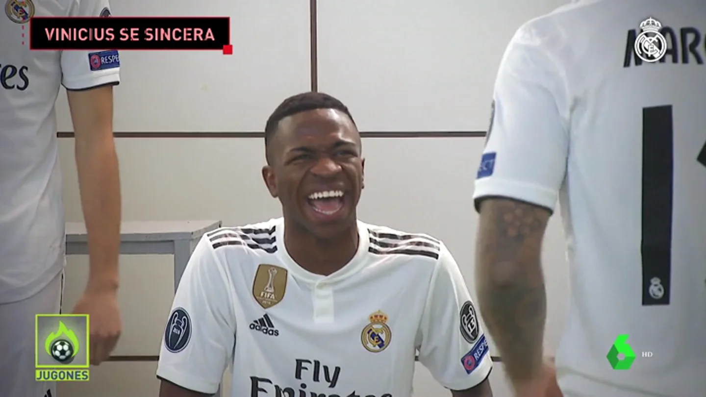 Vinicius se ve ganando el Balón de Oro Vinicius se ve ganando el Balón de Oro