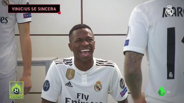 Vinicius se ve ganando el Balón de Oro