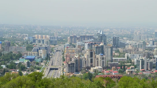 Almaty, capital de Kazajistán Almaty, capital de Kazajistán