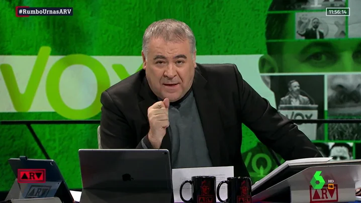 La respuesta de Ferreras a la homofobia de Fernando Paz (Vox): "El hijo homosexual debería ayudarle a él"