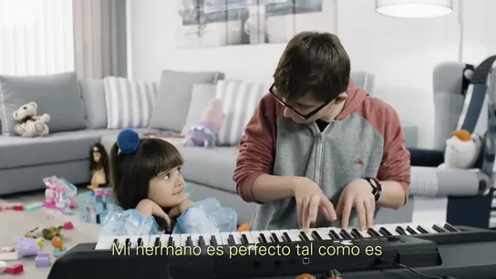 El síndrome de Down visto con los ojos de una niña de cuatro años El síndrome de Down visto con los ojos de una niña de cuatro años