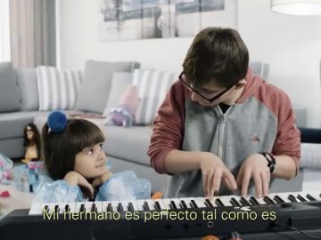 El síndrome de Down visto con los ojos de una niña de cuatro años El síndrome de Down visto con los ojos de una niña de cuatro años
