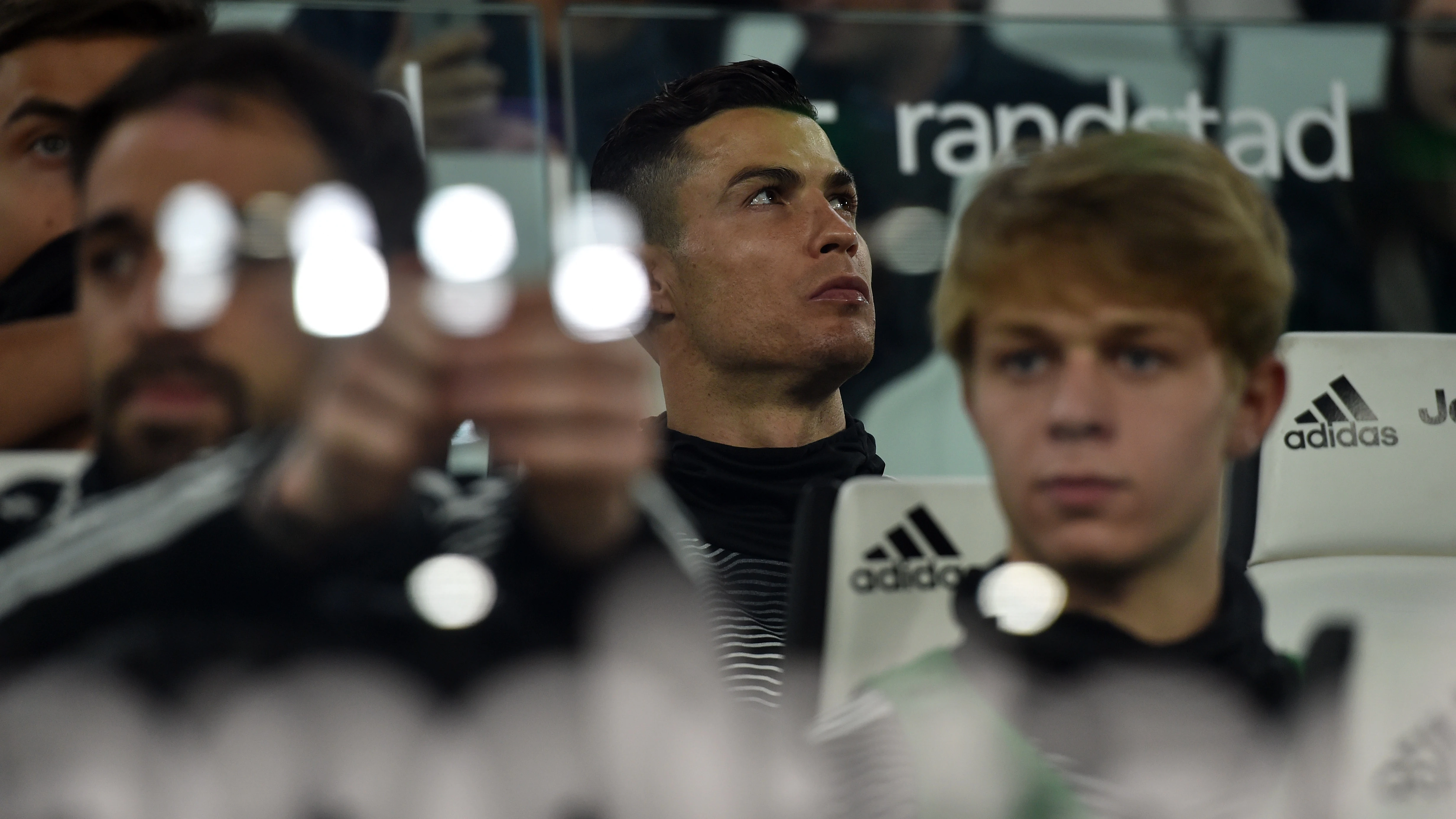 Cristiano Ronaldo, jugador de la Juventus Cristiano Ronaldo, jugador de la Juventus