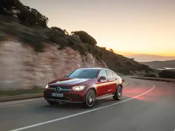 Mercedes GLC Coupé 2019 Mercedes GLC Coupé 2019