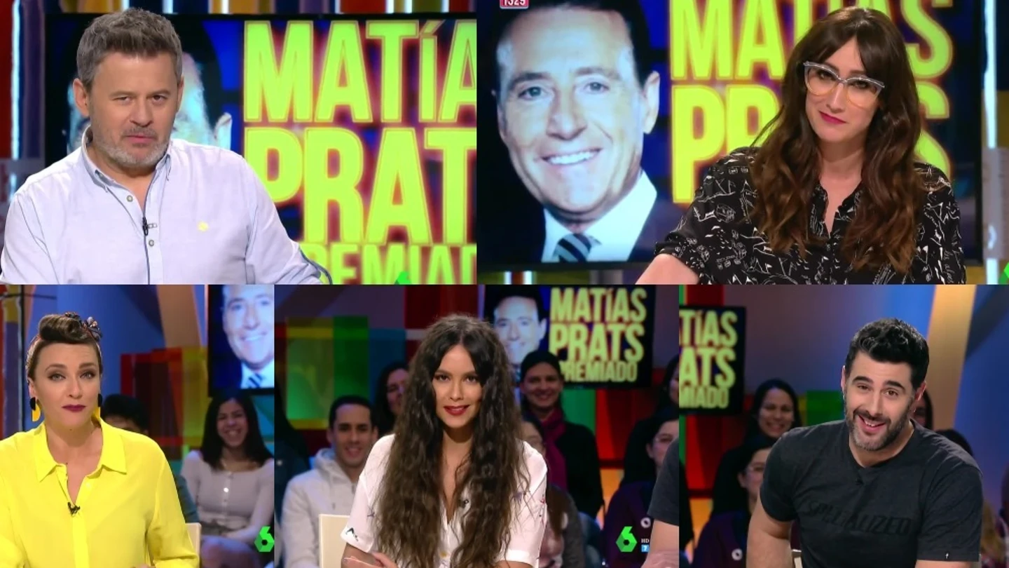 Los zapeadores imitan a Matías Prats Los zapeadores imitan a Matías Prats
