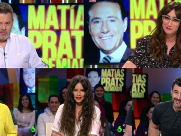 Los zapeadores imitan a Matías Prats Los zapeadores imitan a Matías Prats