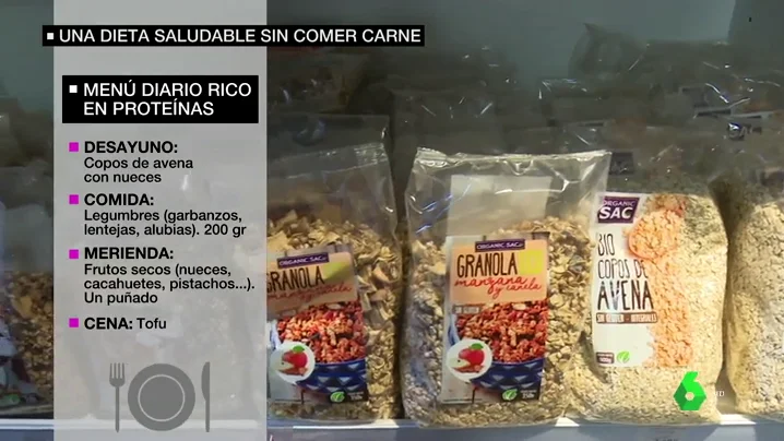 ¿Podemos vivir sin comer carne y llevar una dieta saludable?