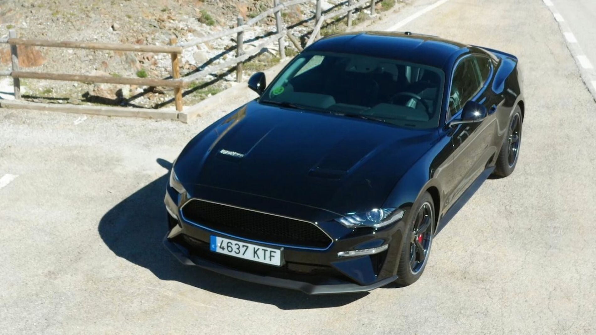 Ford Mustang Bullitt