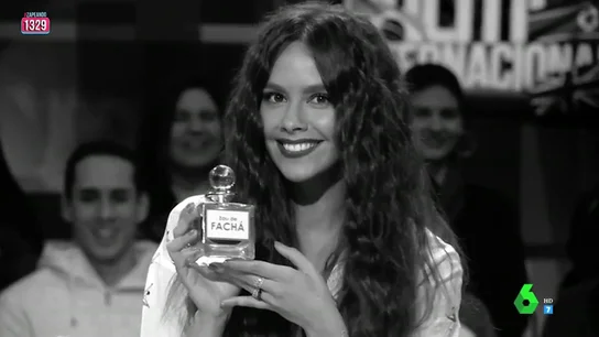 'Eau de fachá', el perfume con el que Cristina Pedroche denuncia de forma irónica el racismo y la homofobia 'Eau de fachá', el perfume con el que Cristina Pedroche denuncia de forma irónica el racismo y la homofobia