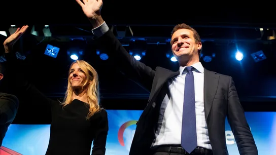Pablo Casado, participa en la presentación de Cayetana Álvarez de Toledo como número uno por Barcelona. Pablo Casado, participa en la presentación de Cayetana Álvarez de Toledo como número uno por Barcelona.