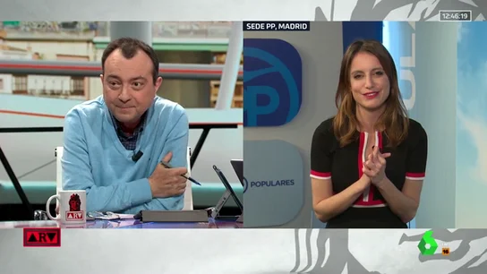 Manuel Cobo y Andrea Levy Manuel Cobo y Andrea Levy