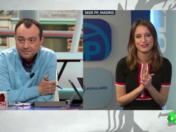 Manuel Cobo y Andrea Levy Manuel Cobo y Andrea Levy