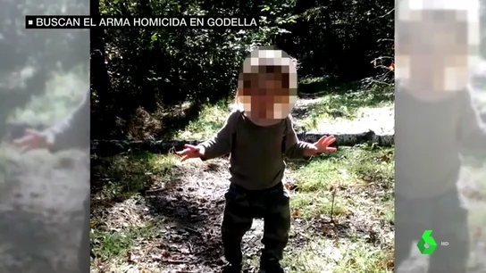 Uno de los niños asesinados en Godella Uno de los niños asesinados en Godella