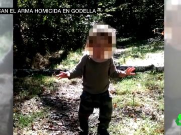 Uno de los niños asesinados en Godella Uno de los niños asesinados en Godella